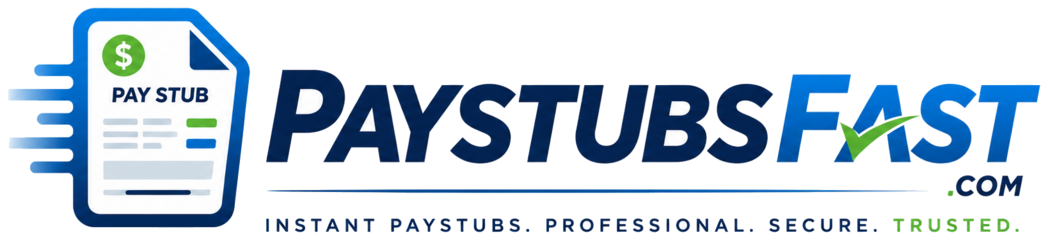 PaystubsFast.com — Instant Paystubs